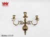 CẶP CHÂN NẾN GẮN TƯỜNG BẰNG ĐỒNG CỔ ĐIỂN (CNT 155)
