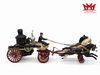 Mô hình xe cứu hỏa hơi nước cổ điển