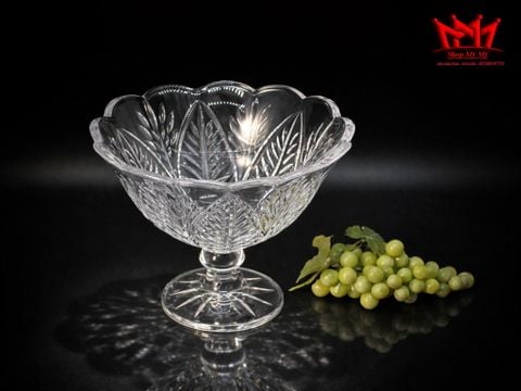  Chân bồng pha lê thuộc bộ sưu tập Park Ridge của thương hiệu Mikasa, sản xuất tại Đức 