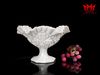 Chân Bồng Thủy Tinh Sữa (Milk Glass) Mỹ  – Nét Thanh Tao Cổ Điển