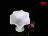 Chân Bồng Thủy Tinh Sữa (Milk Glass) Mỹ  – Nét Thanh Tao Cổ Điển