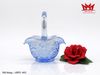 GIỎ THỦY TINH LƯU LY XANH – VẺ ĐẸP CỔ ĐIỂN TỪ MỸ