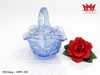 GIỎ THỦY TINH LƯU LY XANH – VẺ ĐẸP CỔ ĐIỂN TỪ MỸ