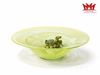 Bát Thủy Tinh Nghệ Thuật Cao Cấp TPL 346 – Sắc Xanh Cốm Tinh Tế
