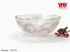 Bát Thủy Tinh Nghệ Thuật Cao Cấp TPL 332 – Họa Tiết Hoa Phù Dung Đa Sắc