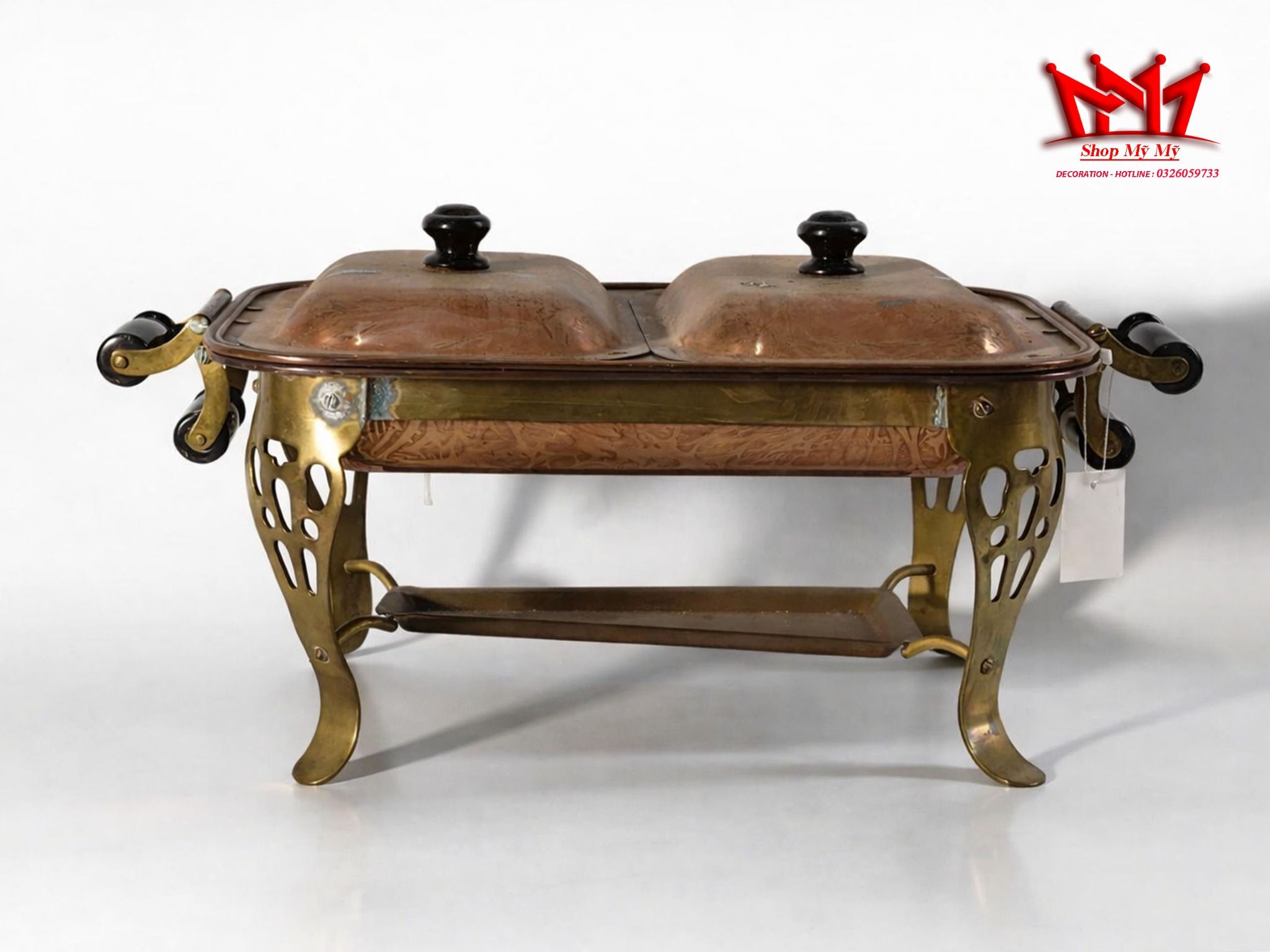 NỒI HÂM BUFFET ĐỒNG ĐỎ CAO CẤP ARĐG 2333
