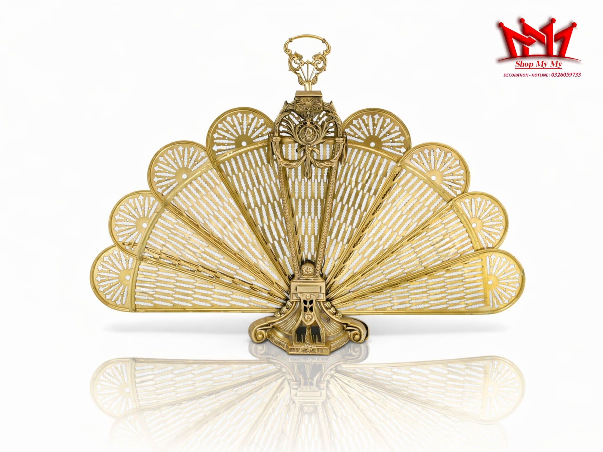 CHẮN LỬA PHONG CÁCH TÂN CỔ ĐIỂN