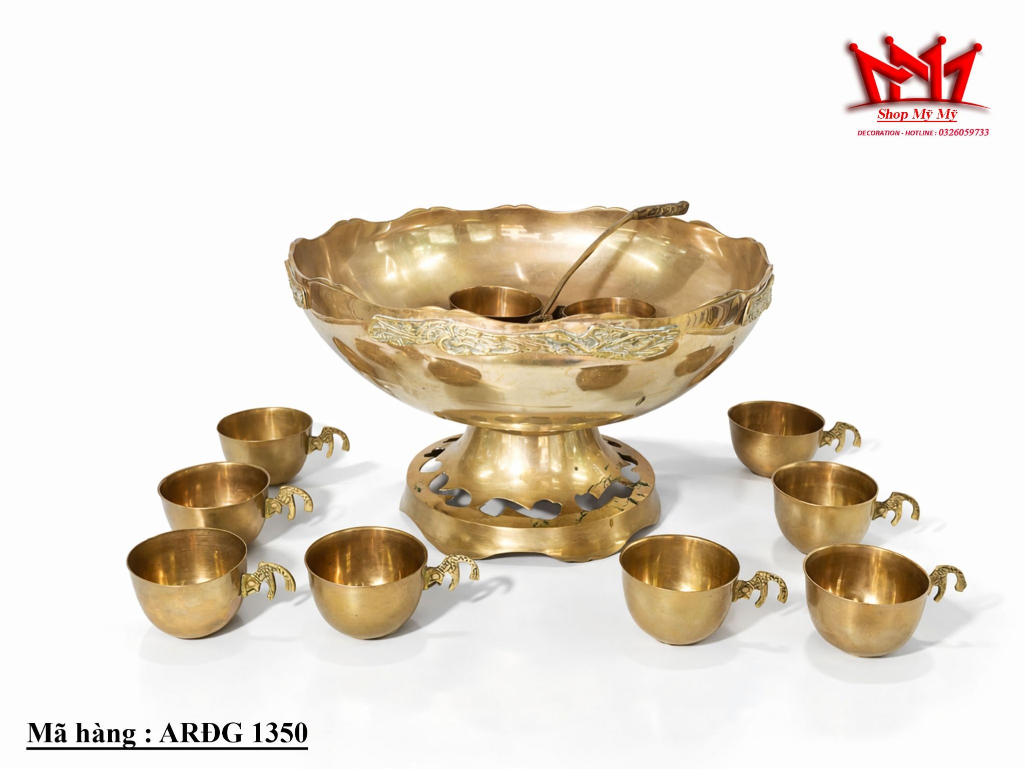 BỘ THỐ PUNCH ĐỒNG ĐẠI TIỆC – ĐẲNG CẤP VÀ SANG TRỌNG