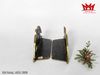 CHẶN SÁCH ĐẠI BÀNG ĐỒNG CỔ ĐIỂN – BIỂU TƯỢNG CỦA QUYỀN LỰC VÀ SỰ TINH TẾ