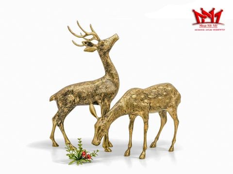  CẶP HƯƠU ĐỒNG TRƯNG BÀY NGHỆ THUẬT – BIỂU TƯỢNG CỦA TÀI LỘC VÀ HẠNH PHÚC. 