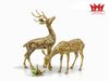 CẶP HƯƠU ĐỒNG TRƯNG BÀY NGHỆ THUẬT – BIỂU TƯỢNG CỦA TÀI LỘC VÀ HẠNH PHÚC.