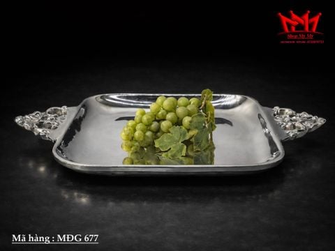  KHAY NHÔM ĐÚC – ĐIỂM NHẤN SANG TRỌNG CHO BÀN TIỆC 