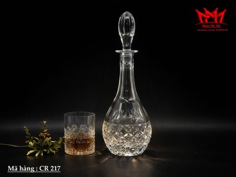  DECANTER PHA LÊ CAO CẤP – ĐẲNG CẤP THƯỞNG THỨC RƯỢU MẠNH 