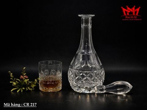  DECANTER PHA LÊ CAO CẤP – ĐẲNG CẤP THƯỞNG THỨC RƯỢU MẠNH 