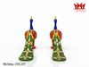 CẶP CHIM CÔNG TRANG TRÍ – BIỂU TƯỢNG CỦA SỰ QUYỀN QUÝ VÀ THỊNH VƯỢNG