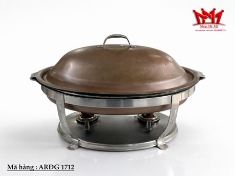  NỒI HÂM NÓNG THỨC ĂN ĐỒNG ĐỎ 