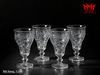 Bộ 4 Ly Thủy Tinh McKee Rock Crystal – một tuyệt tác nghệ thuật đến từ nước Mỹ.