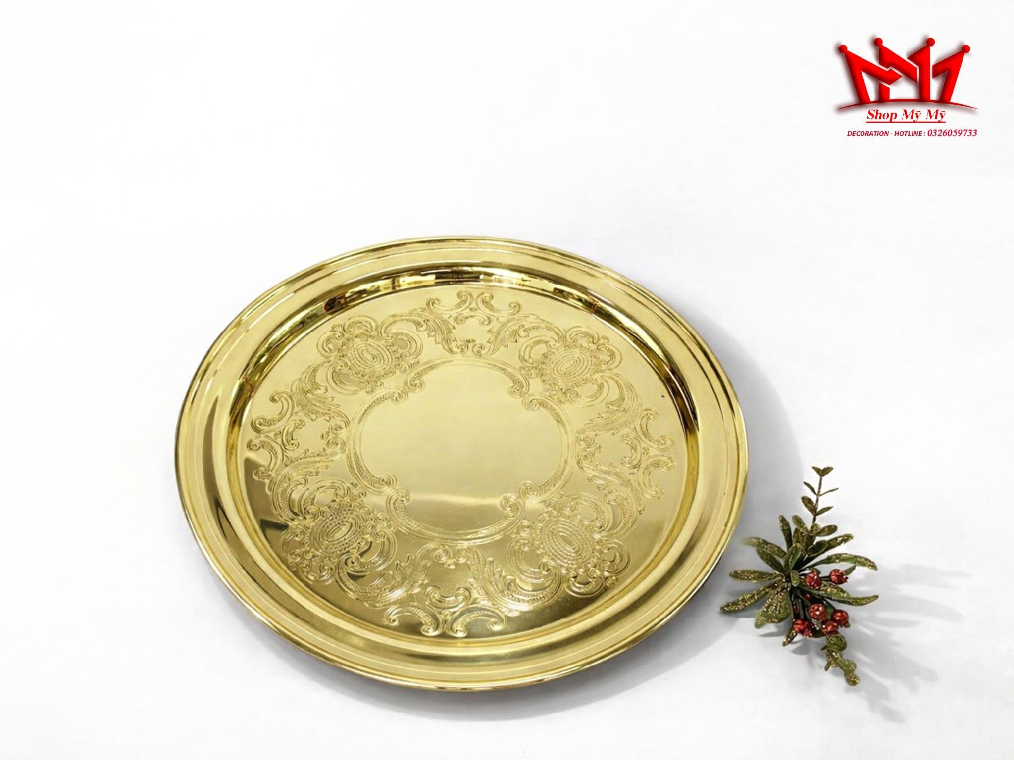 MÂM ĐỒNG BALLWIN (ĐK 36cm)