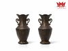 CẶP BÌNH HOA SẮT CỔ ĐIỂN BĐG 649 - NÉT HOÀI CỔ TRẦM MẶC