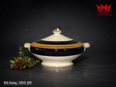  ÂU SỨ CÓ NẮP PHONG CÁCH ANH HSS 109 - HOÀNG GIA VÀ SANG TRỌNG 