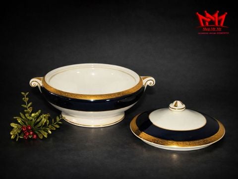  ÂU SỨ CÓ NẮP PHONG CÁCH ANH HSS 109 - HOÀNG GIA VÀ SANG TRỌNG 