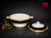 ÂU SỨ CÓ NẮP PHONG CÁCH ANH HSS 109 - HOÀNG GIA VÀ SANG TRỌNG
