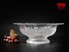 TÔ PHA LÊ CỔ ĐIỂN HỌA TIẾT TRÁI CÂY MỜ CÓ CHÂN ĐẾ
