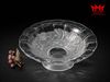 TÔ PHA LÊ CỔ ĐIỂN HỌA TIẾT TRÁI CÂY MỜ CÓ CHÂN ĐẾ