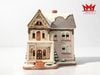 MÔ HÌNH NGÔI NHÀ TUYẾT CỔ ĐIỂN CÓ ĐÈN. (ARSS 611)