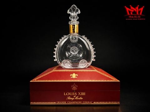  VỎ CHAI PHA LÊ LOUIS XIII DE RÉMY MARTIN 