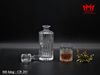 BÌNH PHA LÊ CẮT HOA VĂN – MÃ HÀNG CR 201