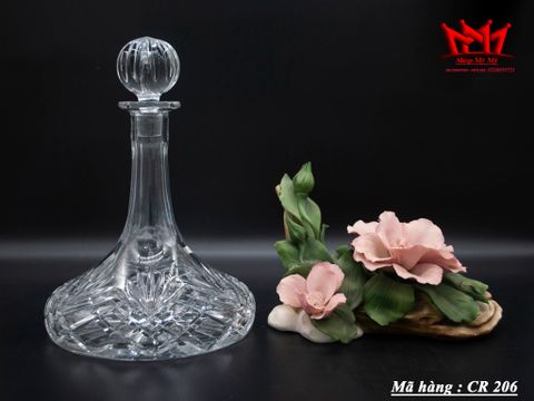  BÌNH  RƯỢU VANG PHA LÊ – KIỆT TÁC KHÚC XẠ ÁNH SÁNG ( CR 206 ) 