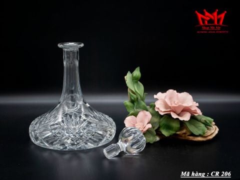  BÌNH  RƯỢU VANG PHA LÊ – KIỆT TÁC KHÚC XẠ ÁNH SÁNG ( CR 206 ) 
