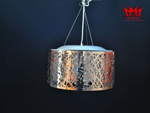  ĐÈN THẢ KIM LOẠI PHA LÊ HIỆN ĐẠI - MÃ ĐĐ 407 