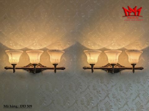  Cặp đèn tường 3 bóng cổ điển ( hàng hiếm có ) 