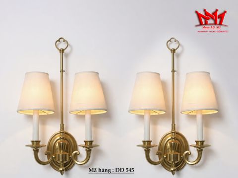  Cặp Đèn Tường Đồng Cổ Điển Nhập Khẩu Mỹ ĐĐ 545 