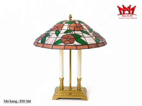  Đèn Bàn Tiffany Kính Màu ĐĐ 560 