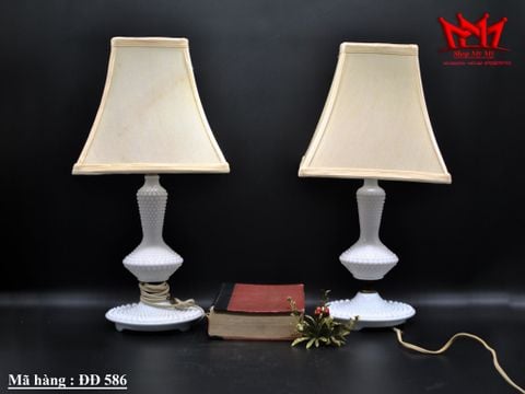  Cặp đèn ngủ Fenton của Mỹ 