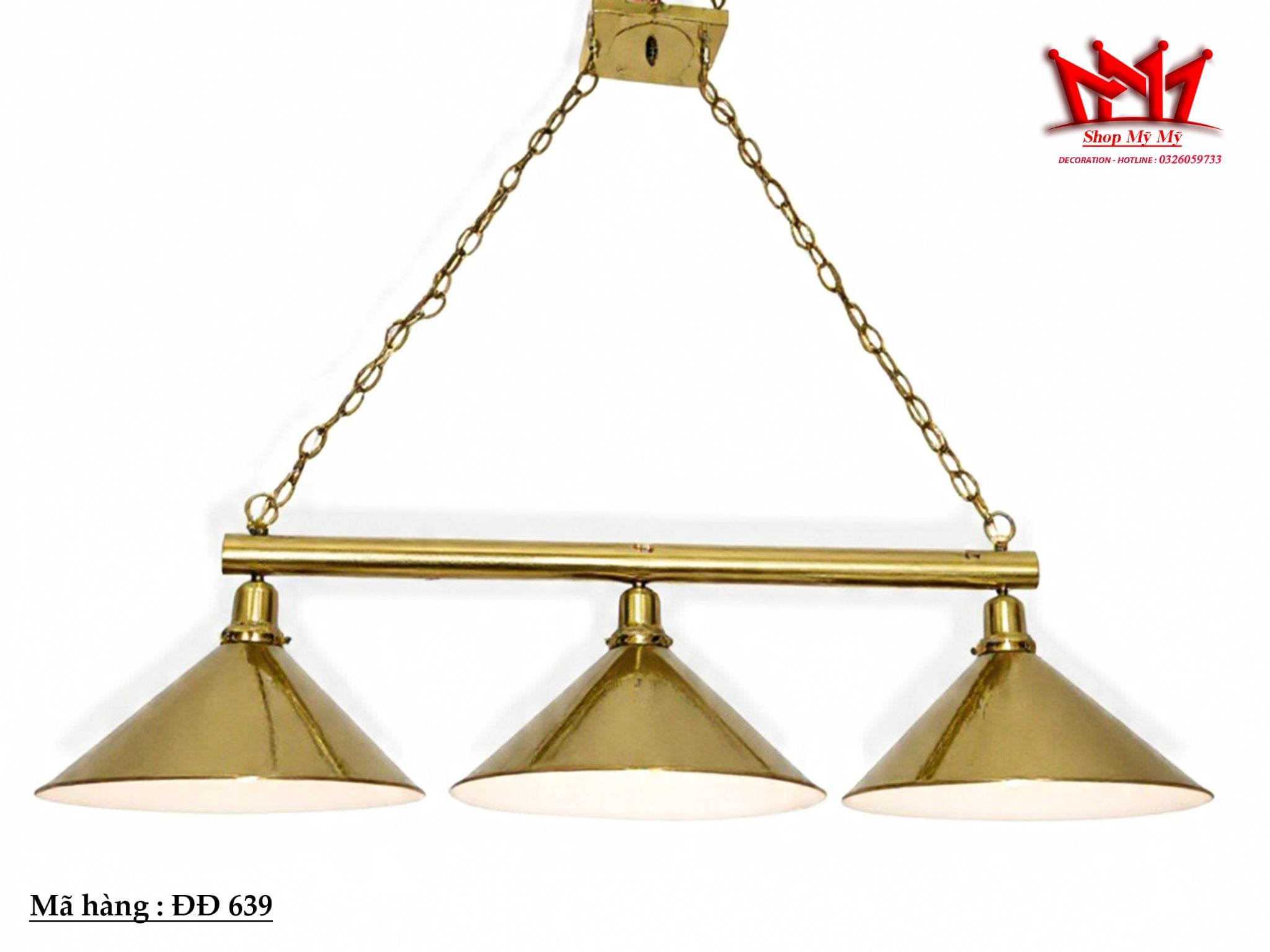 ĐÈN THẢ TRẦN 3 CHAO ĐỒNG
