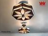 Cặp đèn ốp trần hoặc tường được làm bằng kim loại