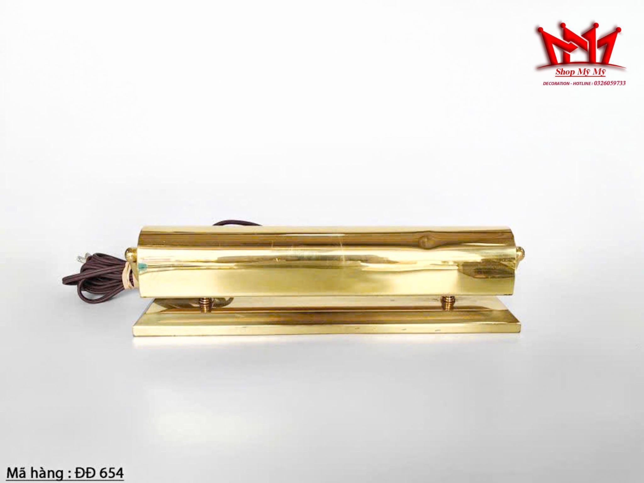ĐÈN SOI TRANH BẰNG ĐỒNG SANG TRỌNG
