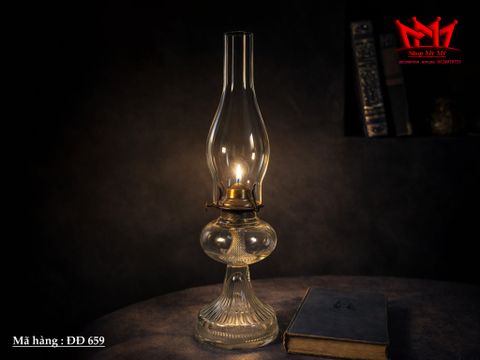  Đèn Dầu Thủy Tinh Cổ Điển ĐĐ 659 