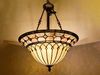 Đèn thả trần tiffany cổ điển, hàng sưu tầm đồ xưa.