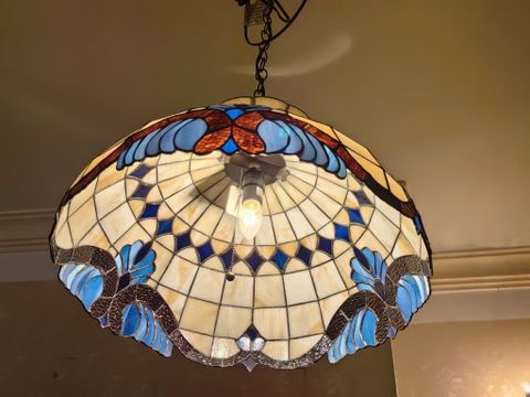 Đèn treo tiffany kính cổ điển sưu tầm nhập từ Mỹ 