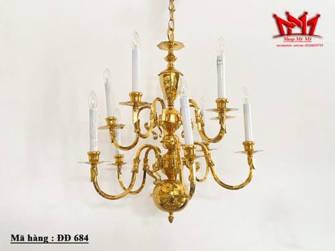  ĐÈN CHÙM THẢ TRẦN ĐỒNG - MÃ ĐĐ 684 