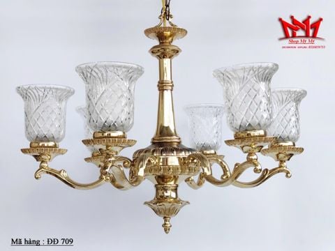  ĐÈN CHÙM TÂN CỔ ĐIỂN HOÀNG GIA CHÂU ÂU 