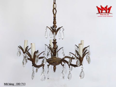  ĐÈN CHÙM ĐỒNG PHA LÊ TÂY BAN NHA - MÃ ĐĐ 713 