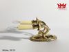 ĐÈN TƯỜNG ĐỒNG TAY NẾN ĐÔI ĐẾ OVAL