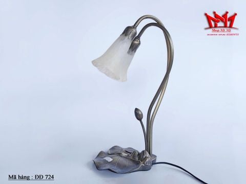  ĐÈN BÀN ATIMON DÁNG HOA CỔ ĐIỂN 