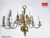 CẶP ĐÈN TƯỜNG ĐỒNG NẾN HOÀNG GIA ĐẲNG CẤP